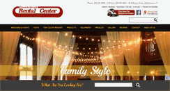 Desktop Screenshot of ctrentalcenter.com